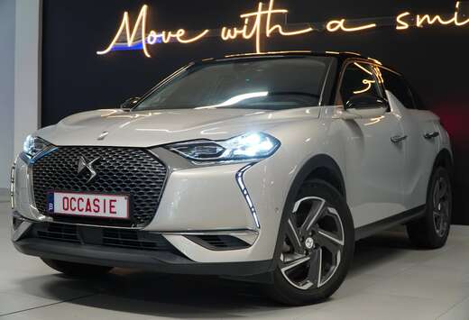 DS 3 CROSSBACK 50 kWh E-Tense So Chic