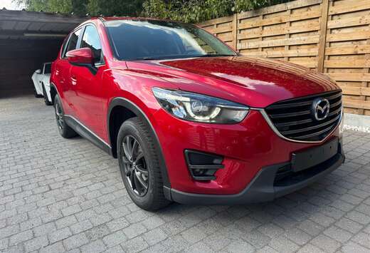 Mazda 4WD leder, panorama dak, navig, camera.....Nw S ...