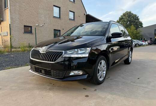 Skoda Fabia SW 1.0 TSI met schade