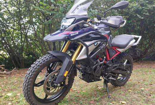 BMW Rally - Wilbers Suspension