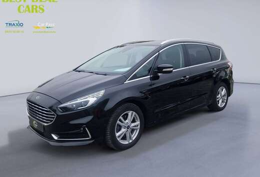 Ford S-Max 2.0 TDCi Titanium (EU6.2)
