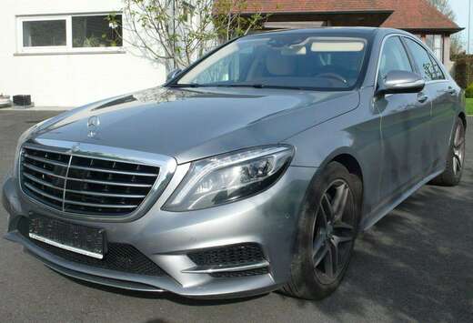 Mercedes-Benz AMG line - full options - PERFECTE staa ...