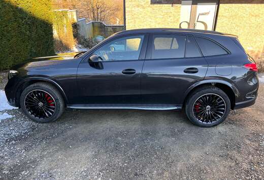 Mercedes-Benz GLC Coupé PHEV 300 e AMG Line (230 kW)