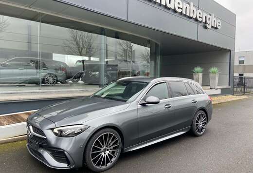 Mercedes-Benz AMG AUTOMAAT DODEHOEK verduisterde ruit ...