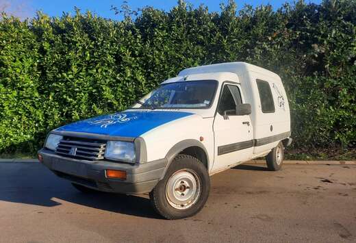 Citroen 1.9 D 156.650 KM