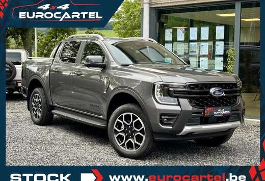 Ford 3.0 V6 241CV  WILDTRAK  VOLET  51.157 € HTVA