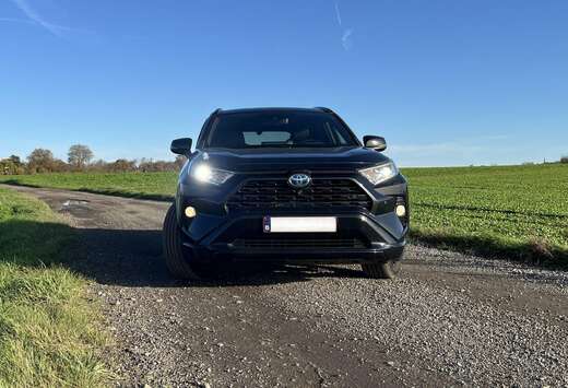Toyota RAV 4 2.5 4x2 Hybrid Black Edition