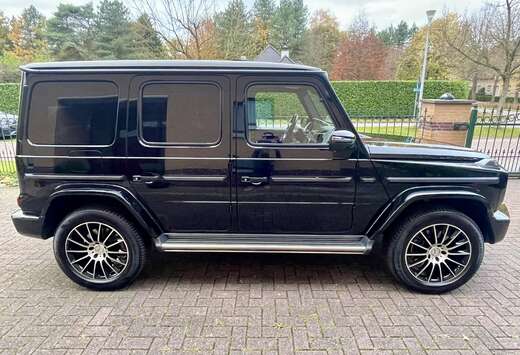 Mercedes-Benz d 9G-TRONIC/AMG/Night Pack/ Standkachel ...