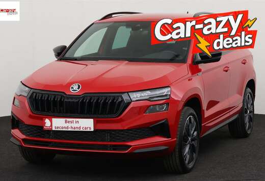 Skoda SPORTLINE 1.5 TSI DSG + CARPLAY + CAMERA + PDC  ...