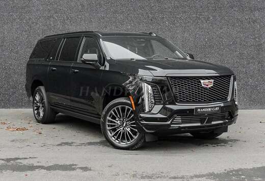 Cadillac 2026 ESV Sport Platinum € 135550 +ABV EXEC ...