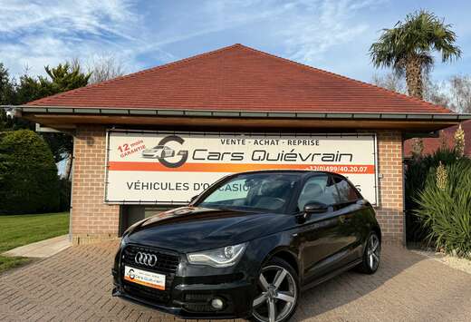 Audi 1.2 TFSI S line /CLIM/CUIR/XENON/GPS/CARNETGAR.1 ...