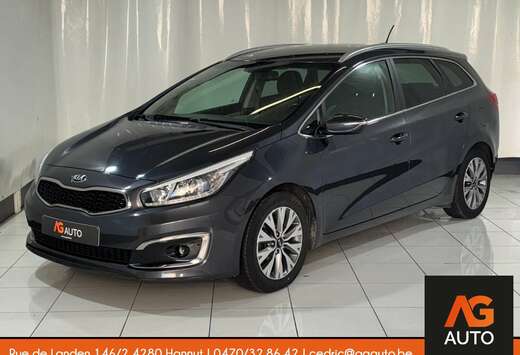 Kia 1.6 CRDi * GPS * Bluetooth * Caméra