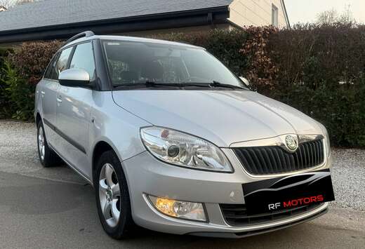 Skoda Fabia SW 1.2 CR TDi Go Plus DPF