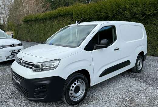 Citroen 1.5 BlueHDi LONG CHASSIS - 3 PLACES - UTILITA ...