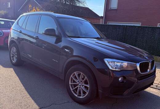 BMW X3 2.0 d sDrive18