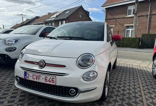 Fiat 500 1.0i MHEV Red