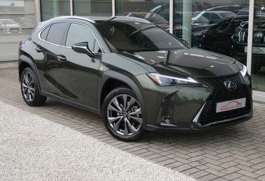 Lexus HYBRID F-Sport Design +Leder Dodehoek Zetelverw ...