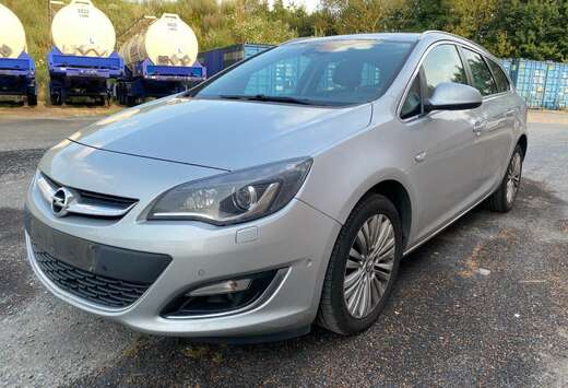 Opel Sports Tourer 1.6 CDTI 110 ch FAP bruit moteur