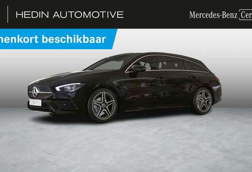 Mercedes-Benz Shooting Brake AMG Line  Verwarmde Zete ...