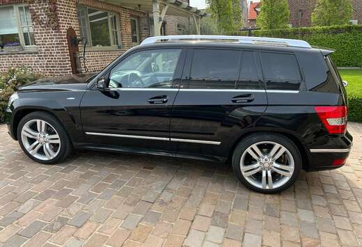 Mercedes-Benz GLK 200 CDI 2WD BE Start/Stop