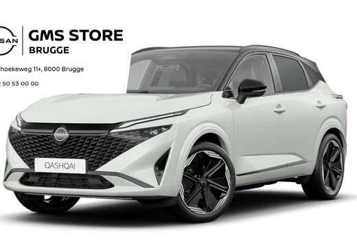 Nissan e-POWER N-Design niet ingeschreven demowagen