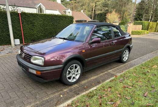 Volkswagen Golf Cabrio 1.8