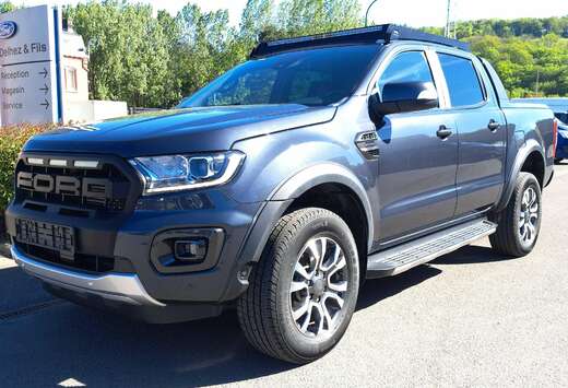 Ford 2.0 BiT EcoBlue Wildtrak (EU6.2)