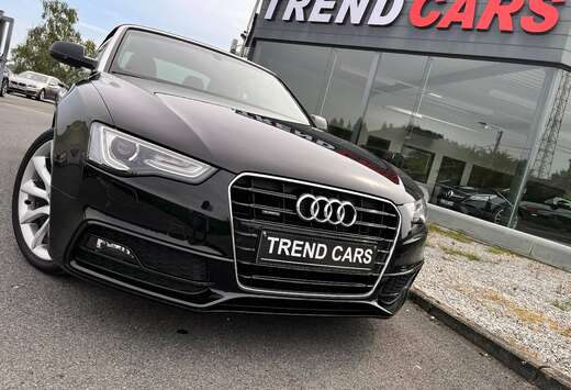 Audi Cabriolet 2.0 TDi Quattro S-LINE CUIR BI-XENON G ...