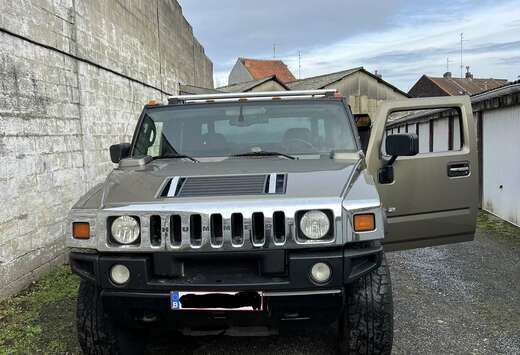HUMMER H2 6.0i V8