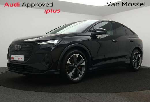 Audi ack e-tron Audi Q4 Sportback S line 35e-tron 170 ...