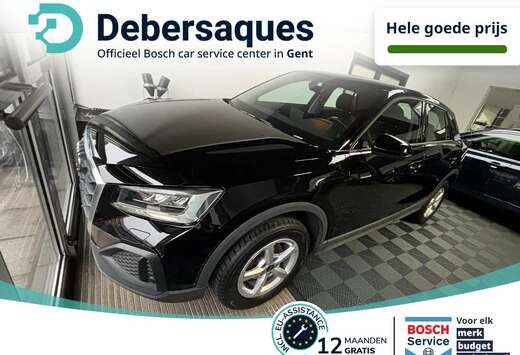 Audi 30 TFSI ZETELVERW PARKEERSENS APP