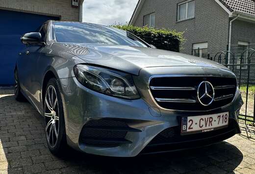 Mercedes-Benz PHEV Business Solution AMG