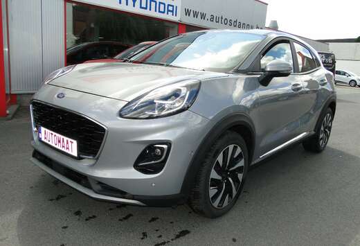 Ford Puma 1.0 EcoBoost Titanium (EU6d)
