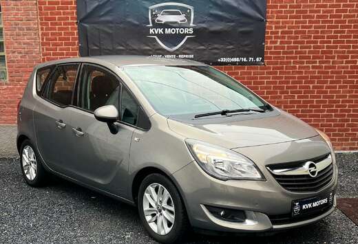 Opel Meriva 1.4 Turbo Airco//Bluetooth//cruise//Gar 1 ...