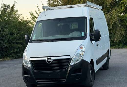 Opel 2.3 CDTi L2H2 / Euro 6 - Airco - Galerie échell ...