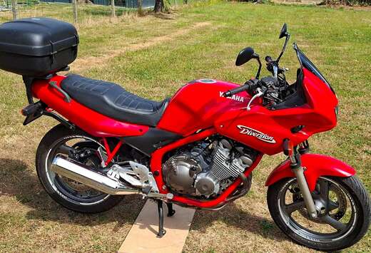 XJ600S Diversion