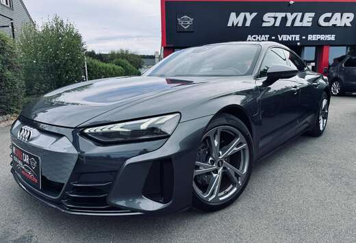 Audi E-Tron GT 93.4 kWh 60 Quattro, Garantie 1 An