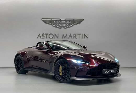 Aston Martin V12 Roadster  Aston Martin Brussels