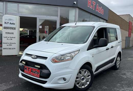 Ford 1.6 TDCi/3 Places/Airco/Garantie 12 Mois