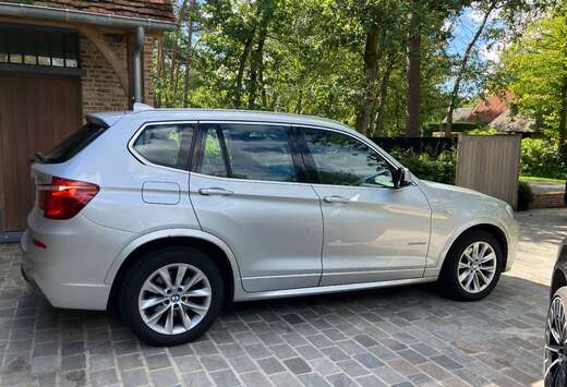 BMW X3 3.0 dA xDrive30
