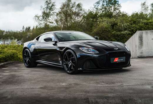Aston Martin Superleggera / Onyx Black / Carbon / 360