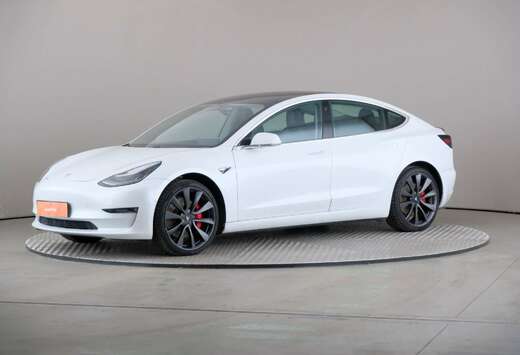 Tesla 75 kWh Performance Dual Motor Autopilot LEDER/C ...