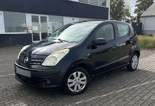 Nissan 1.0 BENZINE  EURO 5  2010  5 DEUR  AIRCO   LEZ ...