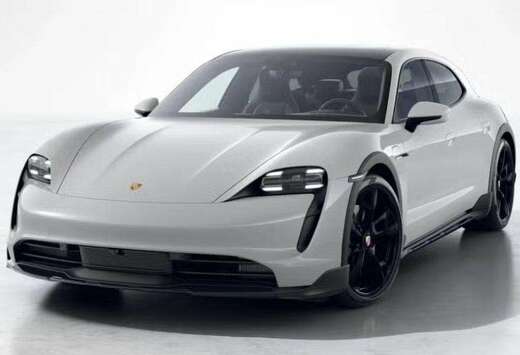 Porsche Taycan 4 Cross Turismo