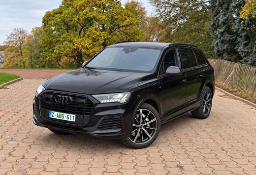Audi Q7 50 TDi Quattro Tiptronic (EU6.2)