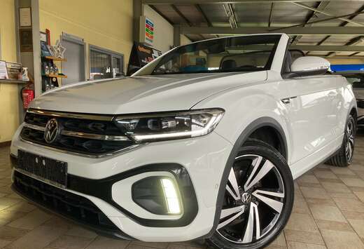 Volkswagen Cabrio -AUTOMAAT -R-LINE -LED -GPS -App -T ...