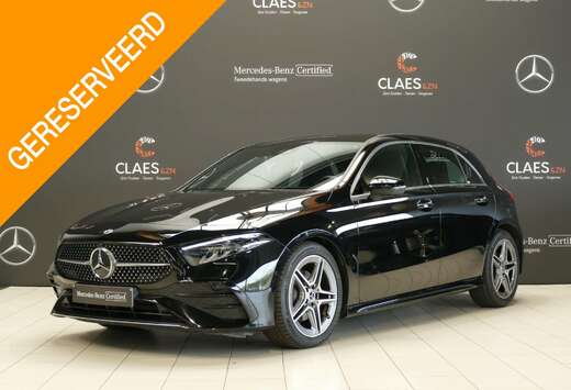 Mercedes-Benz 180d AMG Line DOS 7149 Inclusief 2x ond ...