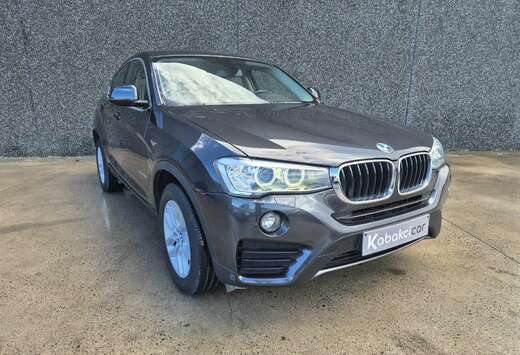 BMW X4 2.0 dA xDrive20// 71.000 KM//CARNET//GARANTIE
