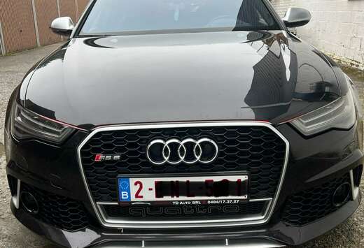 Audi 4.0 V8 TFSI Quattro Tiptronic