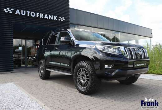 Toyota GDJ 150 / TREKHK / VERW ZETLS / BRUIN INTERIEU ...